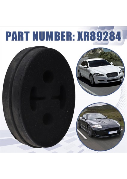 XR89284 Egzoz Muffler Intermediat Boru Montaj Yastığı Jaguar Xf Xk Xj F Tipi Egzoz Borusu Asma Tutkal Montaj Kauçuk (Yurt Dışından) fırsatları