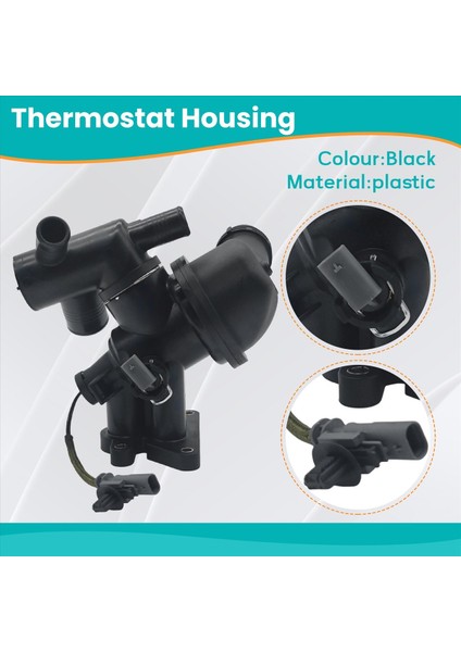 LR105974 JDE40345 Land Rover Için Termostat Muhafazası Yeni 2 0 Jaguar F-Pace X761 Motor Soğutma Sistemi (Yurt Dışından) indirimleri