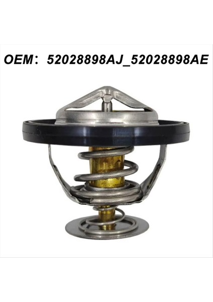 Dodge Ram Jeep Chrysler Için Motor Termostat 5 7 Hemı V8 Gaz 52028898A 52028898AI 52028898AD 52028898AF 68060340AA (Yurt Dışından) modelleri