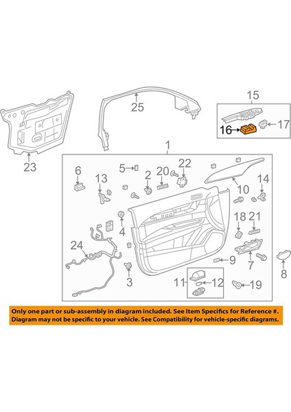 Cadıllac Ats Chevrolet Ss Cam Anahtarı Kontrol Anahtarı 92259977 Için Araç Cam Kaldırma Anahtarı (Yurt Dışından) fırsatları