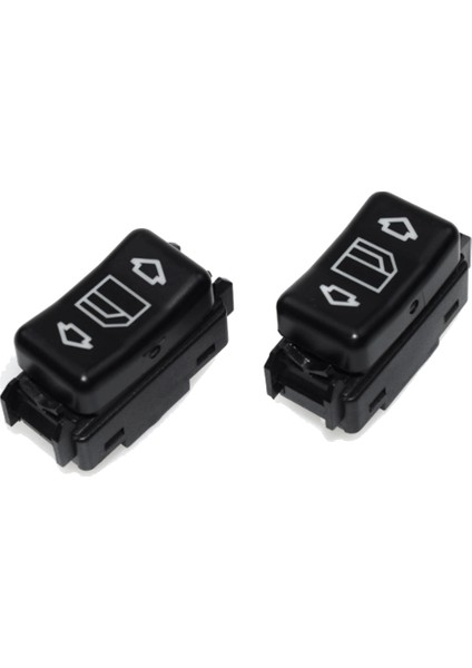 Mercedes W124 W126 W201 Konsol Elektrikli Cam Anahtarı 1248204510,1248204610 Için Ön Arka Sol Sağ 1 Düğme (Yurt Dışından) modelleri