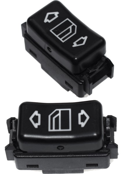 Mercedes W124 W126 W201 Konsol Elektrikli Cam Anahtarı 1248204510,1248204610 Için Ön Arka Sol Sağ 1 Düğme (Yurt Dışından) fırsatları