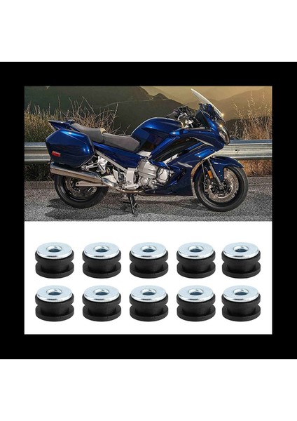 80PCS Motosiklet Kauçuk Gromlar Kitleri Honda Yamaha Suzuki Kawasaki Fairings Için Motosiklet Ön Cam Cıvataları Kauçuk (Yurt Dışından) fiyatları