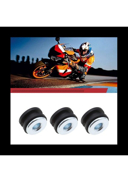 80PCS Motosiklet Kauçuk Gromlar Kitleri Honda Yamaha Suzuki Kawasaki Fairings Için Motosiklet Ön Cam Cıvataları Kauçuk (Yurt Dışından) modelleri