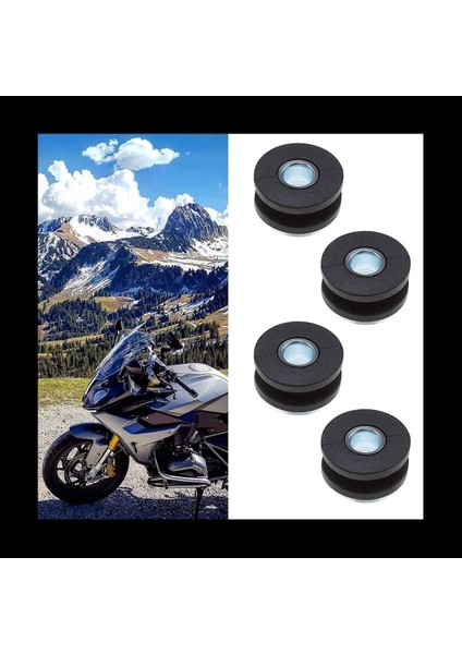 80PCS Motosiklet Kauçuk Gromlar Kitleri Honda Yamaha Suzuki Kawasaki Fairings Için Motosiklet Ön Cam Cıvataları Kauçuk (Yurt Dışından) indirimleri