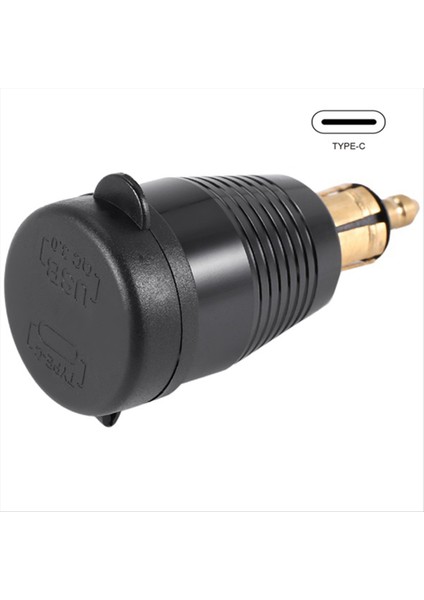 Motosiklet Dın Fişi Su Geçirmez Şarj Cihazı Qc3. 0 USB Şarj Aleti ve Tip C 30W Güç Teslimat Adaptör Soketi (Yurt Dışından) fırsatları