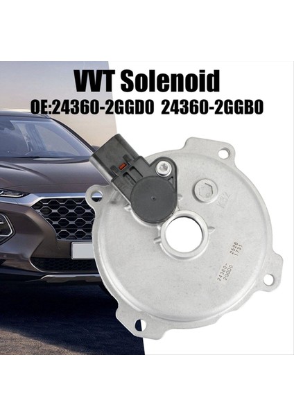 Hyundai Santa Tucson Kia Stinger Optima Eksantrik Mili Kapağı 24360-2GGD0 (Yurt Dışından) fiyatları