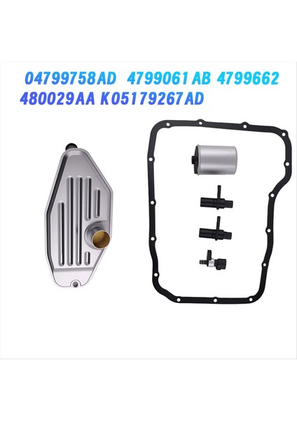 6pcs Şanzıman Filtre Basınç Sensörü Kiti 45RFE 545RFE 04799758D Dodge Ram 1500 St 5 7l V8 2002-2018 (Yurt Dışından) fiyatları