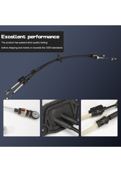 95519745 349352755R Opel Movano Için Araç Vardiya Kablosu 2010-2022 (Yurt Dışından) indirimleri