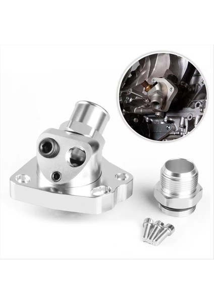 Honda Accord K Serisi Radyatör Hortumu Için Araba Döner Neck Termostat Modifikasyon Motoru Soğutma Termostat Muhafazası (Yurt Dışından) indirimleri