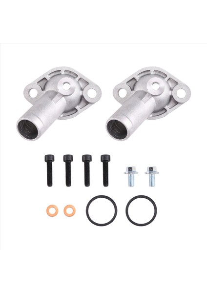 2sets V-Twin Alüminyum Termostat Çıkış Kapağı Can-Am 800 1000 Outlander Renegade 420222690 420222691 (Yurt Dışından) fiyatları