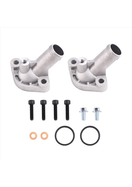 2sets V-Twin Alüminyum Termostat Çıkış Kapağı Can-Am 800 1000 Outlander Renegade 420222690 420222691 (Yurt Dışından) fırsatları