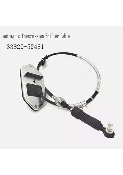 33820-52481 Toyota Yaris Için Otomatik Şanzıman Değiştirici Kablosu 2004-2016 Şanzıman Vardiya Kontrol Kablosu (Yurt Dışından) fırsatları