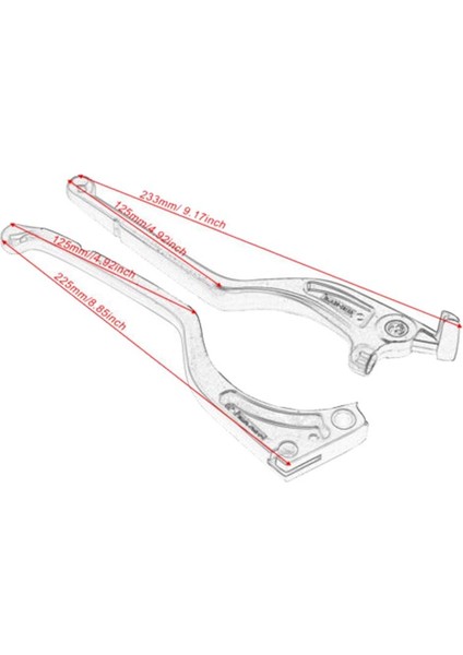 Fren Tek Şube Kolu Bullhorn Handbar Çekme Çekme Motosiklet Bmw G310GS G310R 2016-2020 (Yurt Dışından) indirimleri