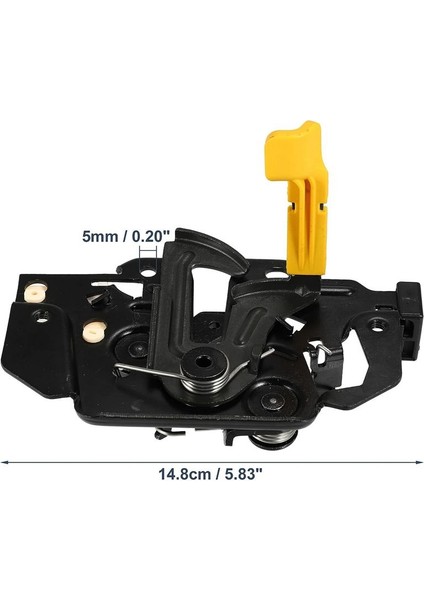 Ford Fiesta 08-12 1831520 Için CA6A-16700-CE Hood Lock Hood Mandallı Motor Malzemeleri (Yurt Dışından) fırsatları