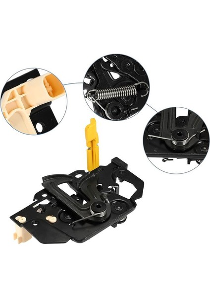 Ford Fiesta 08-12 1831520 Için CA6A-16700-CE Hood Lock Hood Mandallı Motor Malzemeleri (Yurt Dışından) indirimleri