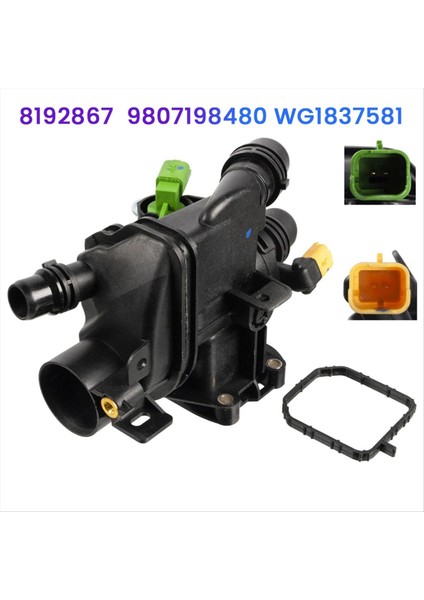 Araba Soğutucu Termostat Muhafazası 9807198480 9807119880 Peugeot 208 308 Ctıroen C3 Picasso C4 Ds3 9806243480 FR205500 (Yurt Dışından) fiyatları