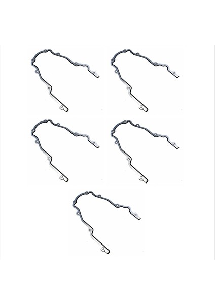 5pcs Zamanlama Kapağı Conta Conta Krank Mili Contası 12633904 12574294 12558013 Chevrolet Cadillac Buick Hummer 4 3l 5 3l 6 0l (Yurt Dışından)