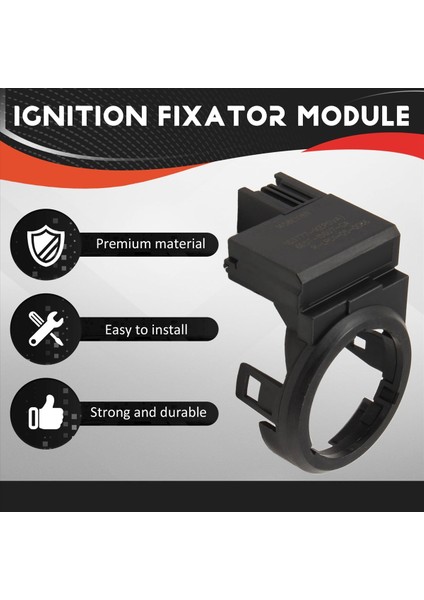 Immobilizer Alıcı Bakanlığı Ateşleme Fikircisi Modülü 6E5Z-15607-AA 6E5Z15607AA Ford F-250 F-350 2008-2016 (Yurt Dışından) fırsatları