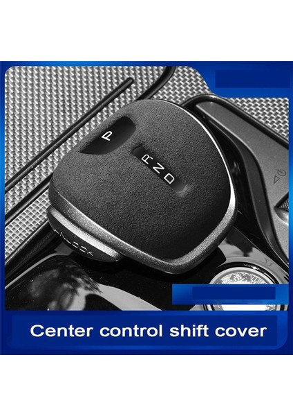 Byd Han Gear Shifter Case Için Süet Deri Dişli Düğüm Koruyucu Kapak Iç Modifikasyon Kraliyet Mavisi (Yurt Dışından) indirimleri