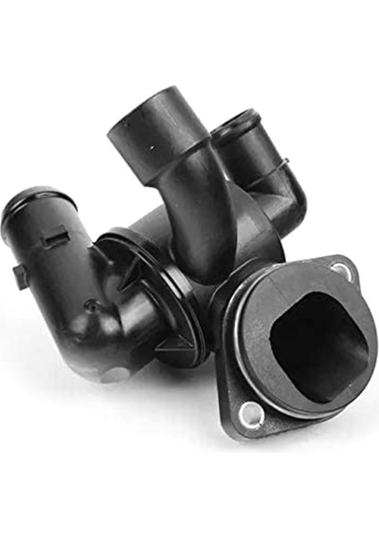 Termostat Muhafaza Soğutma Sistemi Outlet Boru Muhafazası Termostat Montajı 03L121111AC Skoda Audi A3/s3 Passat cc (Yurt Dışından)