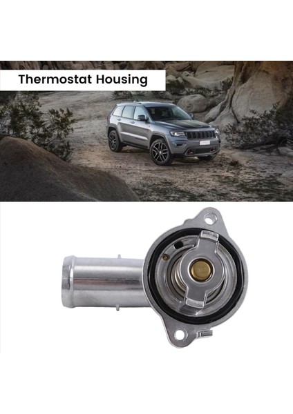 Dodge Durango Jeep Grand Cherokee Için Alüminyum Termostat Muhafazası 3 6l 2011-2015 5184651AG (Yurt Dışından) fırsatları
