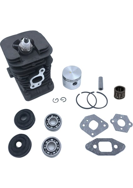 Ortak Için 41 1mm Silindir Pistonu 351 260 340 352 370 390 420 Poulan 210 220 221 230 260 1950 2150 2550 Chainsaw Parçaları (Yurt Dışından)