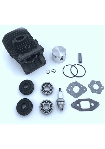 Ortak Için 41 1mm Silindir Pistonu 351 260 340 352 370 390 420 Poulan 210 220 221 230 260 1950 2150 2550 Chainsaw Parçaları (Yurt Dışından) modelleri