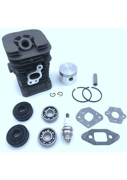 Ortak Için 41 1mm Silindir Pistonu 351 260 340 352 370 390 420 Poulan 210 220 221 230 260 1950 2150 2550 Chainsaw Parçaları (Yurt Dışından) fırsatları