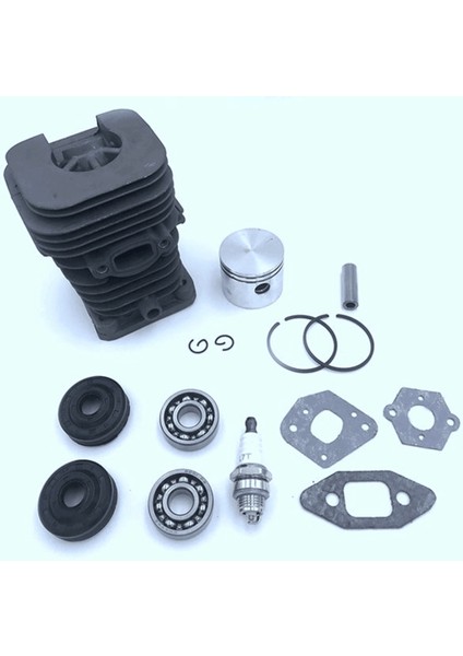 Ortak Için 41 1mm Silindir Pistonu 351 260 340 352 370 390 420 Poulan 210 220 221 230 260 1950 2150 2550 Chainsaw Parçaları (Yurt Dışından) indirimleri