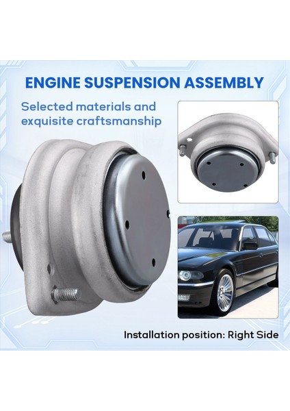 Bmw E38 E39 750I 7 5ı 535I Motor Montaj Montajı Için Motor Montaj Montajı Sağ 22111092824 (Yurt Dışından) indirimleri