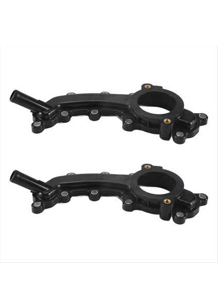 2pcs 5184653AD Termostat Muhafaza Su Çıkışı Chrysler Için 300 2014-2017 5184653A 5184653AF 5184653 Araç Aksesuarları (Yurt Dışından)
