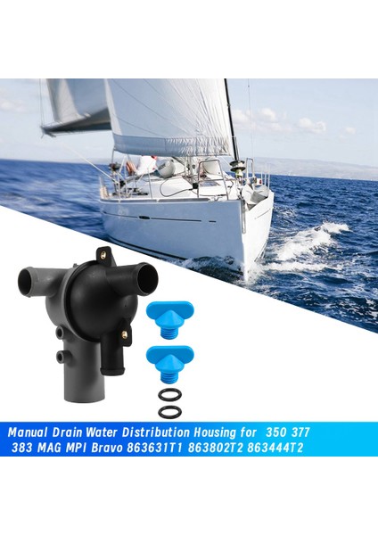 Manuel Tahliye Su Deposu Dağıtım Muhafazası Montajı 863631T1 Merkür 350 377 383 Mag Mpı Bravo 863802T2 863444T2 (Yurt Dışından) fiyatları