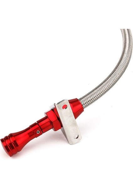 Chevrolet Universal Petrol Dip Çubuğu Şanzıman Yağ Dip Çubuğu Için Uygun 530MM Yağ Dipstick Kırmızı (Yurt Dışından) fiyatları