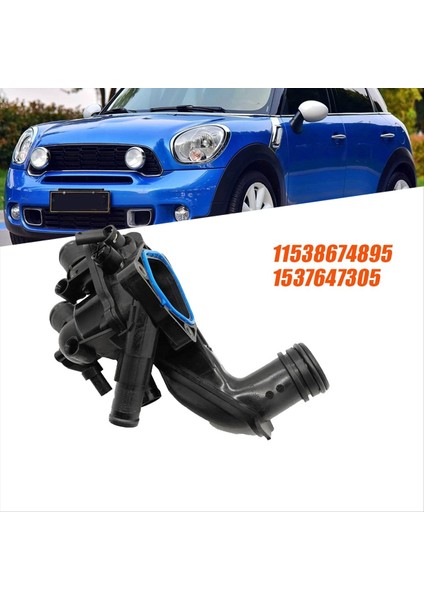 Motor Soğutucu Termostat Muhafazası Assy 11538674895 Mini R55 R56 R57 R58 R59 R60 Cooper 2011-2016 N16 N18 1537647305 (Yurt Dışından) fırsatları