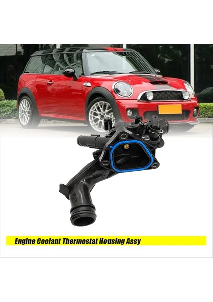 Motor Soğutucu Termostat Muhafazası Assy 11538674895 Mini R55 R56 R57 R58 R59 R60 Cooper 2011-2016 N16 N18 1537647305 (Yurt Dışından) indirimleri