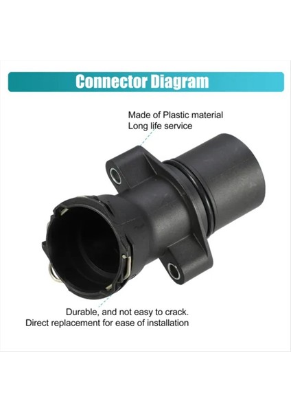 Mercedes-Benz Için Otomatik Termostat Mahkeme Borusu Eklemi E-Sınıf C-Sınıf Clk Sınıf Slk Sınıfı 2712001256 A2712001256 (Yurt Dışından) fırsatları