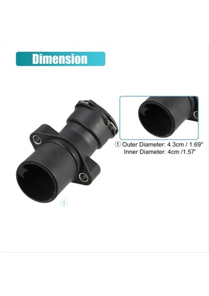 Mercedes-Benz Için Otomatik Termostat Mahkeme Borusu Eklemi E-Sınıf C-Sınıf Clk Sınıf Slk Sınıfı 2712001256 A2712001256 (Yurt Dışından) indirimleri