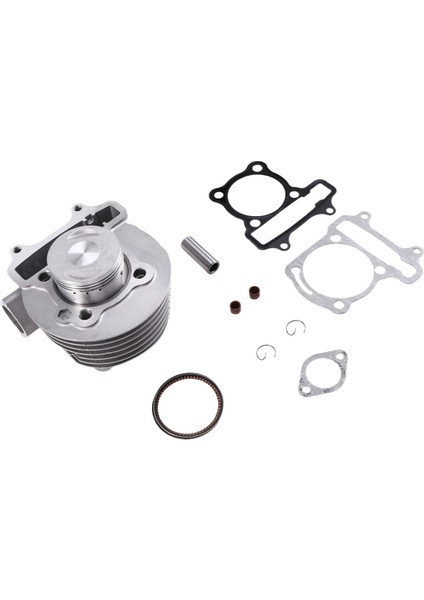 Motosiklet Silindir Set Motor Göbek Aksesuarları Silindir Piston Halka Conta Yağ Salonu Kiti DS150 WS150 GS150 ATV150 (Yurt Dışından)