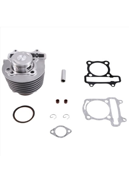 Motosiklet Silindir Set Motor Göbek Aksesuarları Silindir Piston Halka Conta Yağ Salonu Kiti DS150 WS150 GS150 ATV150 (Yurt Dışından) modelleri