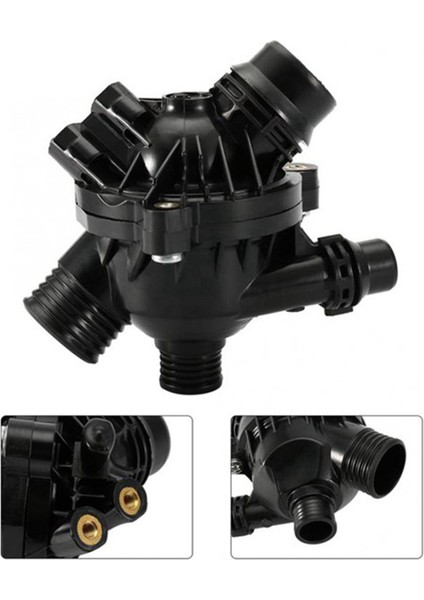 11537536655 Motor Soğutucu Termostat Muhafazası Montajı For-Bmw 1 &#39 3&#39 5 &#39 6&#39 7 &#39 X3 Z4 E93 E92 11537549476 1153754788 (Yurt Dışından) fırsatları