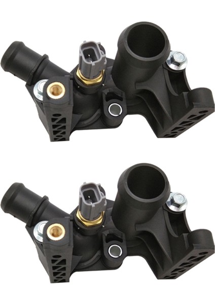 2pcs 7M5G-8K556-AC Soğutma Sistemi Ford Fiesta Focus Için Termostat Muhafazası 2012-2016 (Yurt Dışından)