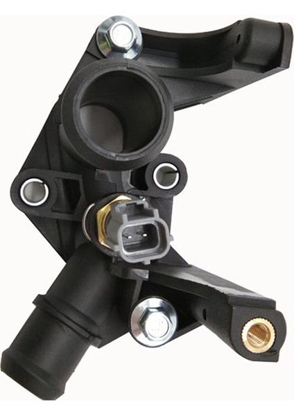 2pcs 7M5G-8K556-AC Soğutma Sistemi Ford Fiesta Focus Için Termostat Muhafazası 2012-2016 (Yurt Dışından) indirimleri