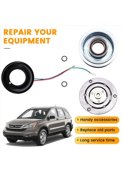 38900-RZA-004 Honda Cr-V 2007-2011 926-155 Için A/c Ac Kompresör Debriyajı (Yurt Dışından) fırsatları