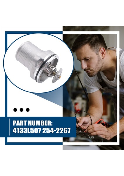 4133L507 254-2267 Perkins Için 1104 Motor Soğutucu Termostat Muhafaza Montajı Kamyon Termostat (Yurt Dışından) indirimleri