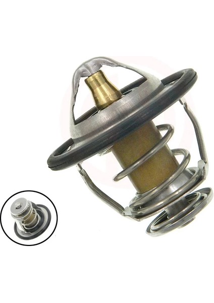 90916-03118 9091603118 Toyota 4 Koşucu/land Cruiser Için Motor Soğutucu Termostat 3 0l Hilux Fortuner 2005-2015 (Yurt Dışından) modelleri