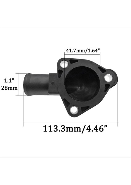 Nissan Almera Sentra Için 13049-4M500 Motor Soğutucu Termostat Muhafazası 1 8l Giriş Suyu 2001-05 130494M500 (Yurt Dışından) fırsatları