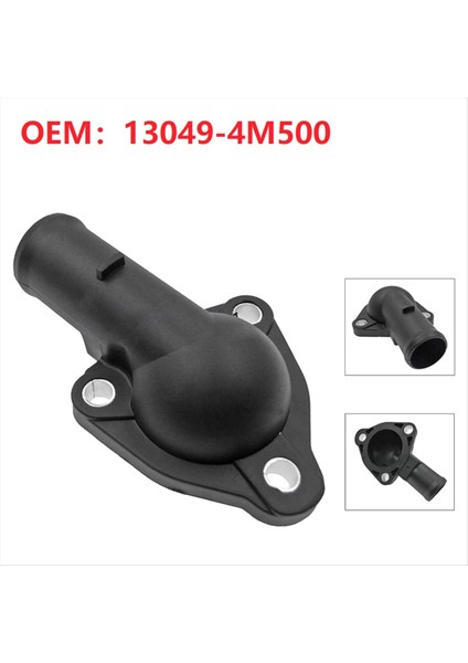 Nissan Almera Sentra Için 13049-4M500 Motor Soğutucu Termostat Muhafazası 1 8l Giriş Suyu 2001-05 130494M500 (Yurt Dışından) indirimleri