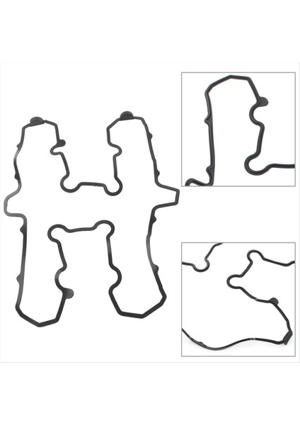 Yamaha Için Motosiklet Silindir Kafa Valfi Kapak Contası XJR1200 XJR1300 FJ1100 FJ1200 (Yurt Dışından) indirimleri