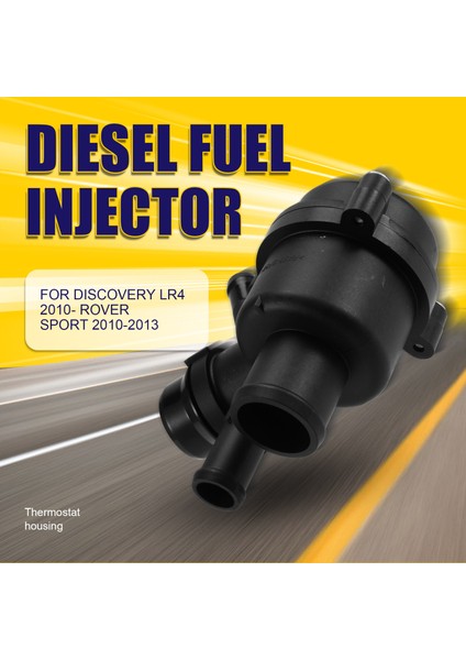 LR033675 Land Rover Discovery Için Yeni Soğutucu Termostat Muhafazası Lr4 Range Rover Rr Sport 3 0l Dizel (Yurt Dışından) fırsatları